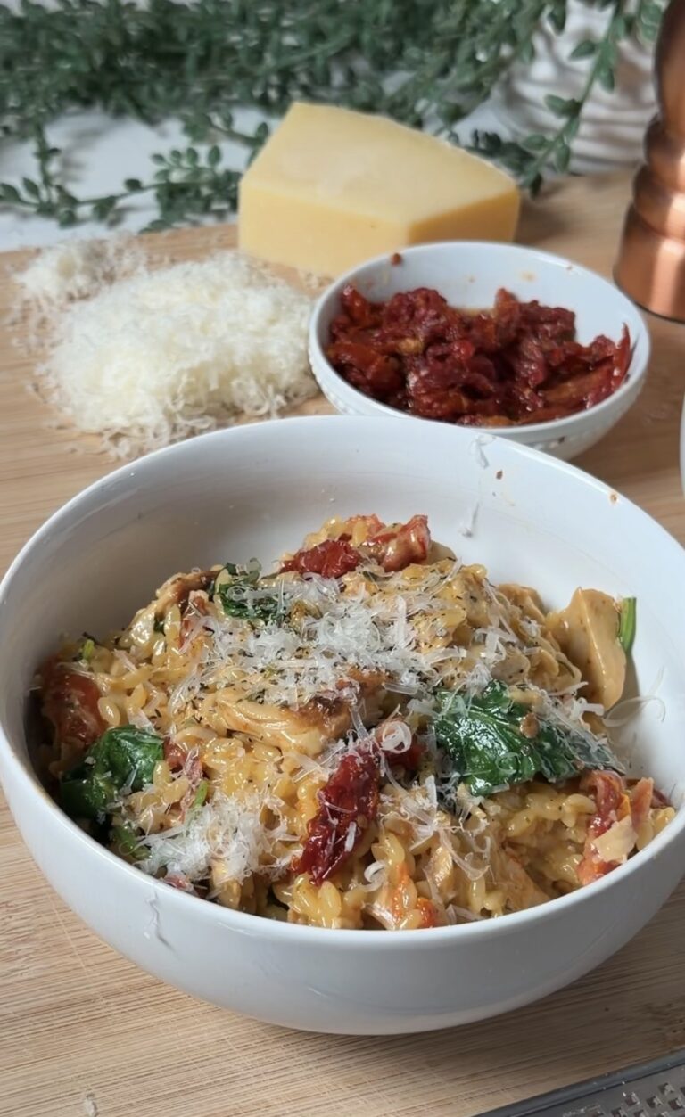 One Pan “Marry Me” Orzo 