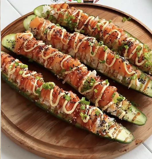 5-minute sushi boats 