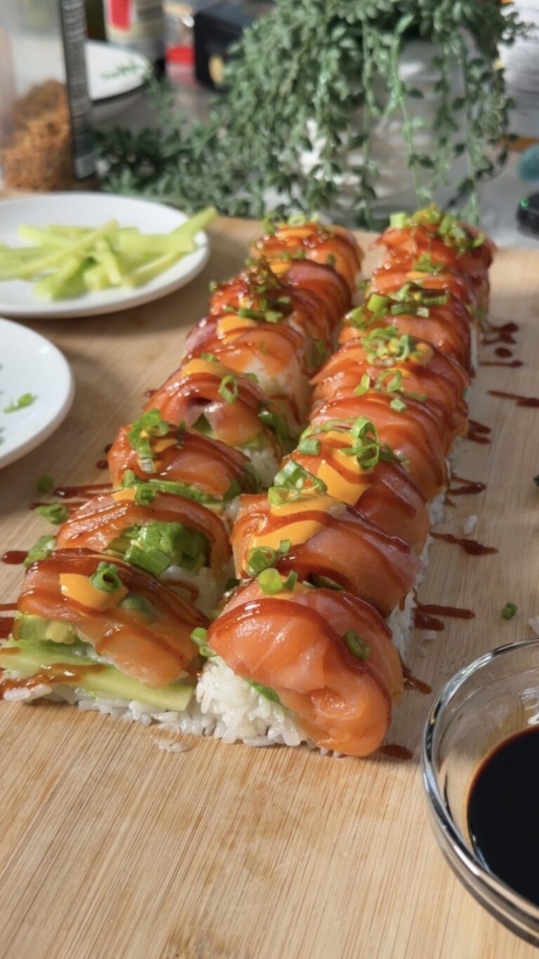 Ice Cube Tray Sushi