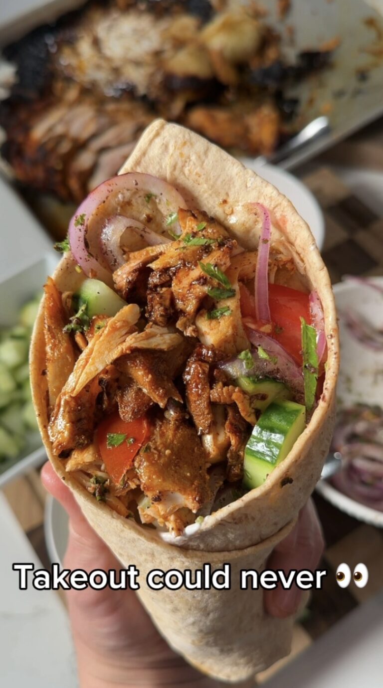 Chicken Shawarma