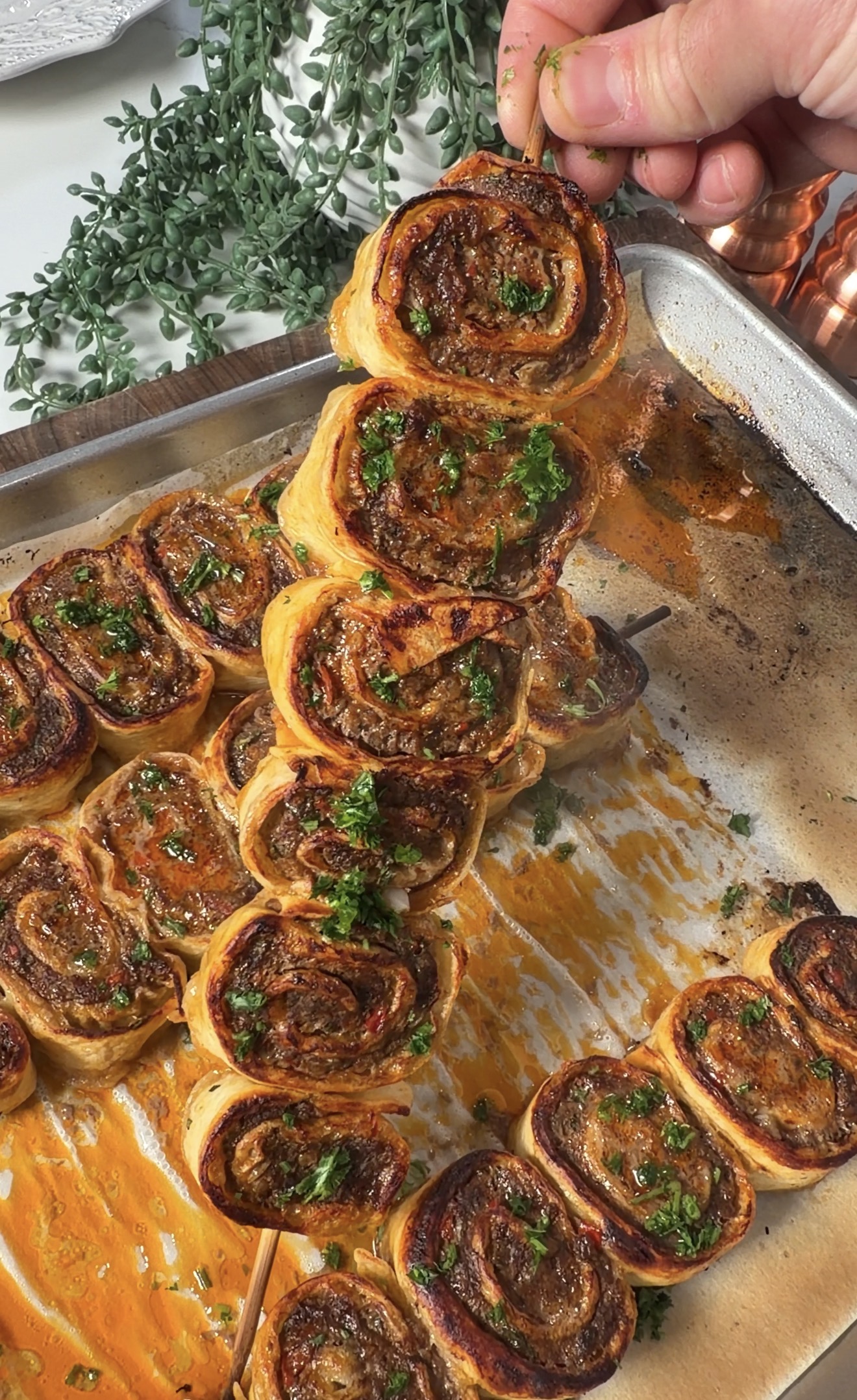 oven baked kebab wraps sliced crispy