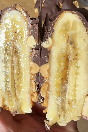 chocoate peanut butter popsicles