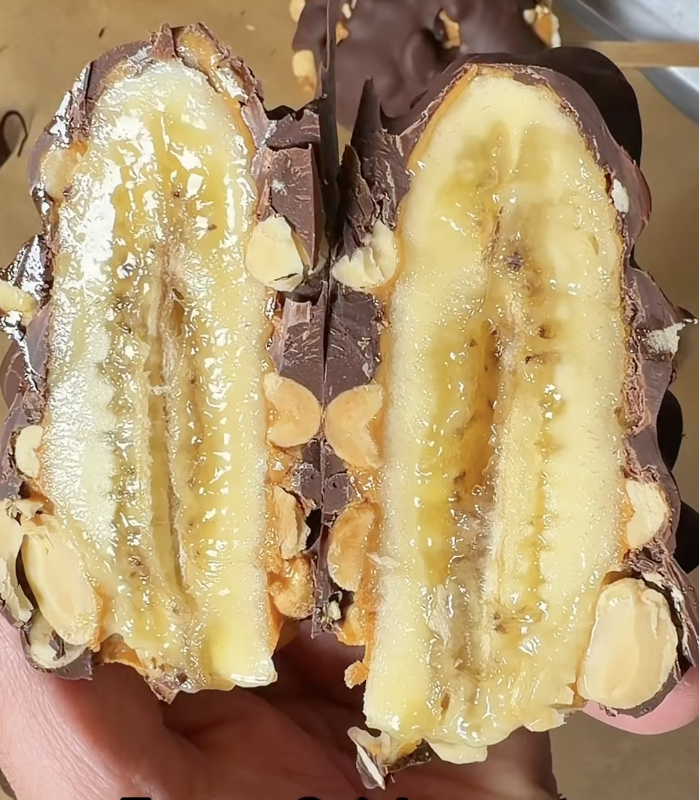 chocoate peanut butter popsicles