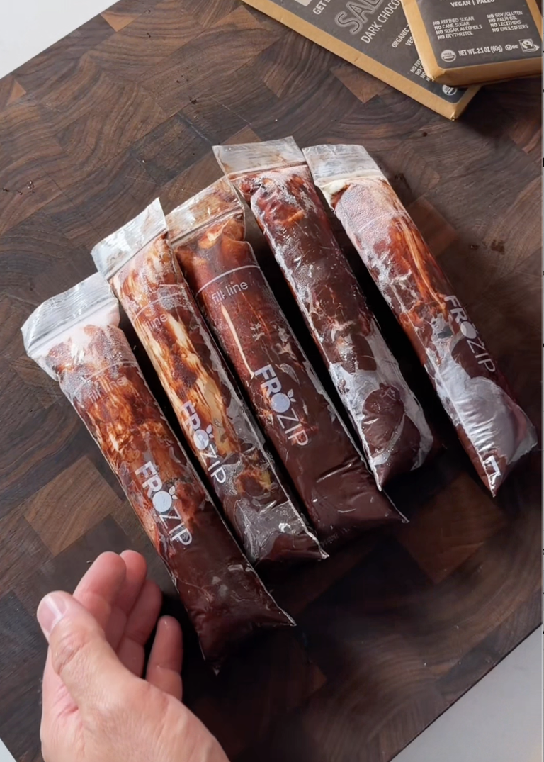 Hu Chocolate Frozen Yogurt Ice Bars